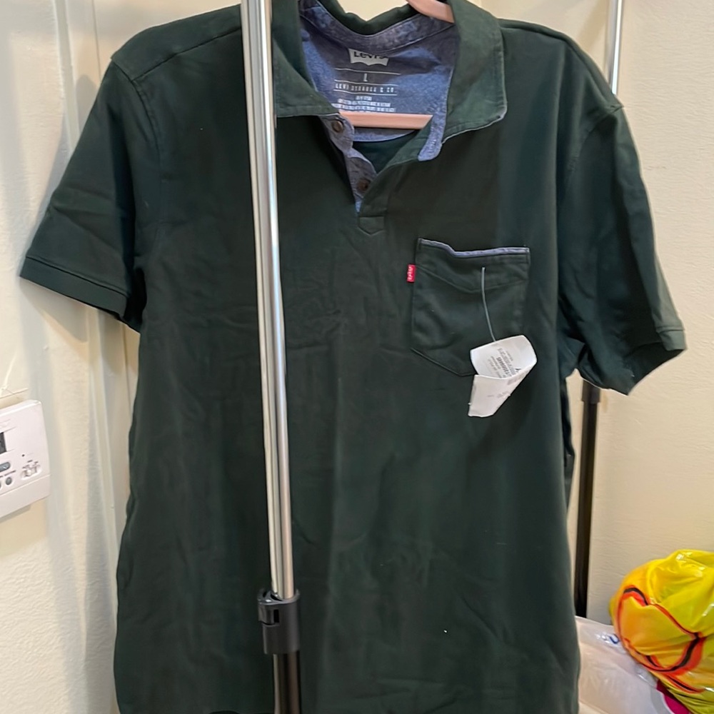 Men Levi polo